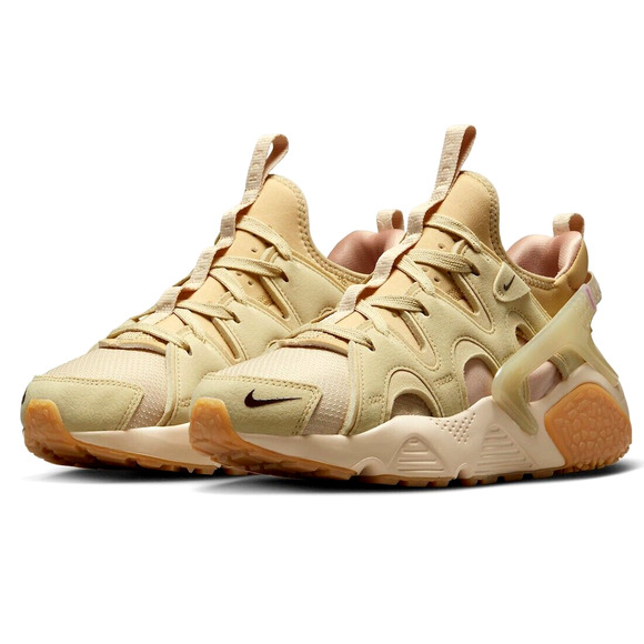 Nike Air Huarache Craft (Womens Size 12) Shoes DQ8031 100 Sand Drift Pink - Picture 1 of 6